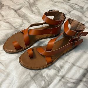 Universal Thread Gladiator Burnt Orange Sandals
